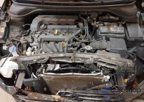 2022 Hyundai Accent Se from USA, damaged, VIN 3KPC24A63NE186360